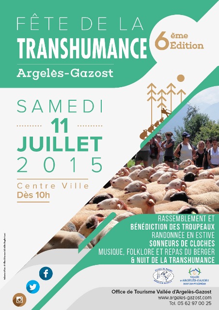 Affiche-FeteDeLaTranshumance12juillet2014 