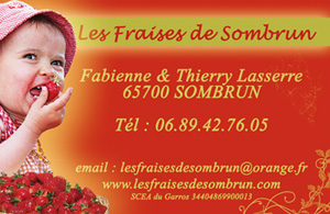 Les Fraises de Sombrun