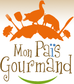 Logo : Mon païs gourmand